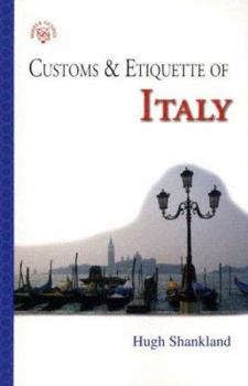 Paperback Customs & Etiquette of Italy Book