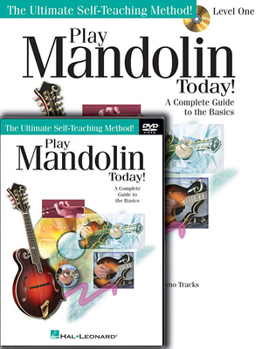 Paperback Play Mandolin Today! Level One Package [With DVD] Book