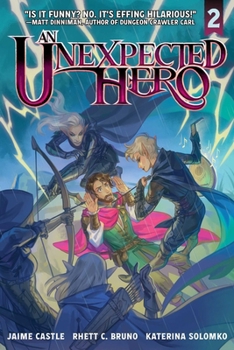 Paperback An Unexpected Hero (Light Novel) Vol. 2 Book