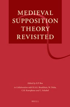 Paperback Medieval Supposition Theory Revisited Book