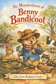 Paperback The Misadventures Of Benny Bandicoot Book