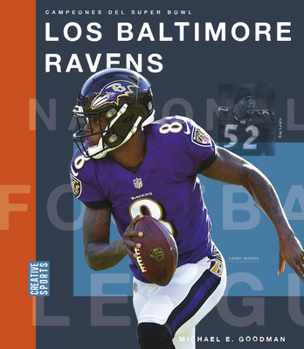 Library Binding Los Baltimore Ravens Book