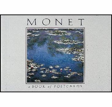 Paperback Postcard Book Monet Book