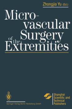 Paperback Microvascular Surgery of the Extremities Book