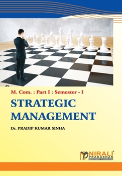 Paperback Strategic Management Book