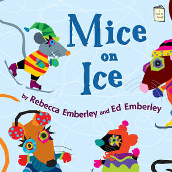 Library Binding Mice on Ice Book