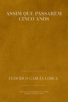 Assim que passarem 5 anos (Dramaturgia) (Volume 6)