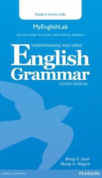 Understanding and Using English Grammar Mylab English (Access Code Card)