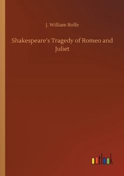 Paperback Shakespeare's Tragedy of Romeo and Juliet Book