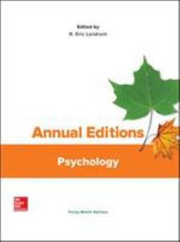 Paperback Annual Editions: Psychology Book