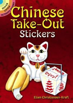 Paperback Chinese Take-Out Stickers (Dover Little Activity Books Stickers) Book