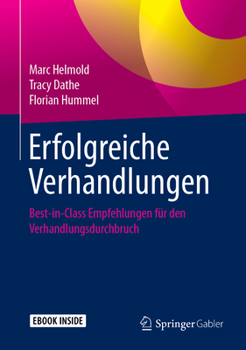 Hardcover Erfolgreiche Verhandlungen: Best-In-Class Empfehlungen Für Den Verhandlungsdurchbruch [German] Book