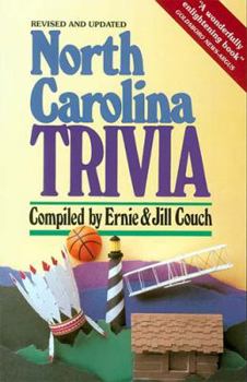Paperback North Carolina Trivia Book