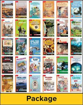 Misc. Maravillas Leveled Reader Package, Approaching, 1 Each of 30 Titles, Grade 6 [Spanish] Book