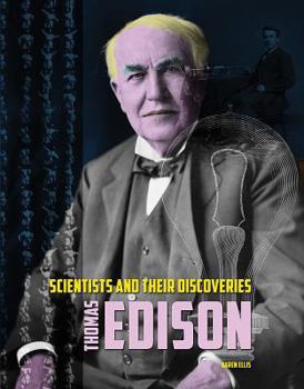 Hardcover Thomas Edison Book