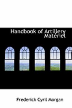 Paperback Handbook of Artillery Matacriel Book