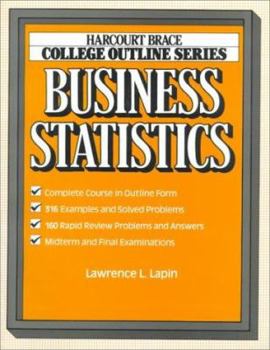 Paperback Business Statistics Book