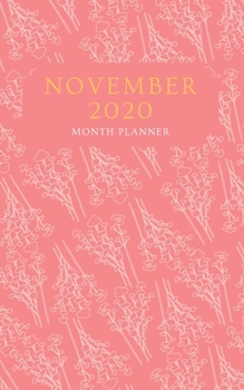 November 2020 Month Planner (Month by Month Planner Set)