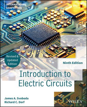 Paperback Introduction to Electric Circuits, International Adaptation Book