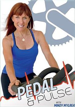 DVD Mindy Mylrea: Pedal & Pulse Indoor Cycling Workouts Book