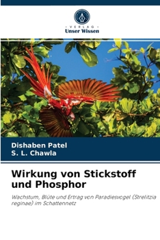 Paperback Wirkung von Stickstoff und Phosphor [German] Book