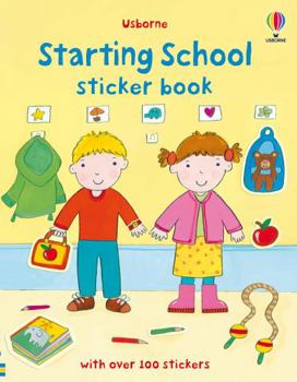 Paperback Starting School Sticker Book