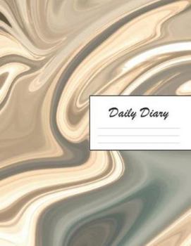 Daily Diary: Blank 2020 Journal Entry Writing Paper for Each Day of the Year | Classy Marble Design Pattern | January 20 - December 20 | 366 Dated ... Your Life, Set Goals & Get Things Done