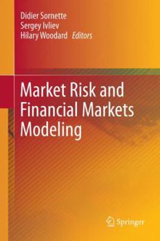 Paperback Market Risk and Financial Markets Modeling Book