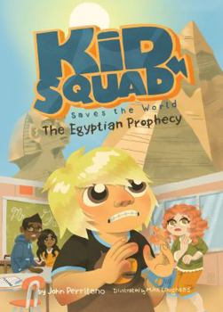 Library Binding The Egyptian Prophecy Book
