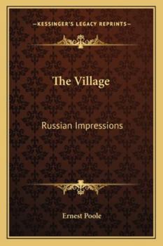 Paperback The Village: Russian Impressions Book