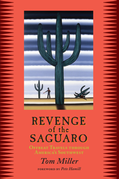 Paperback Revenge of the Saguaro Book