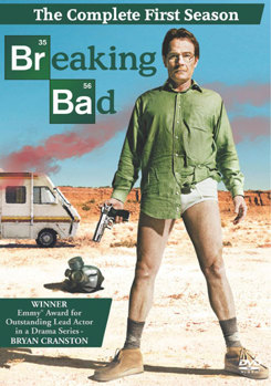 DVD Breaking Bad: The Complete First Season Book