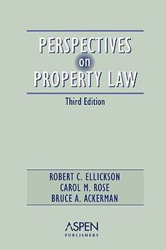 Paperback Perspectives on Property Law, Third Edition Book