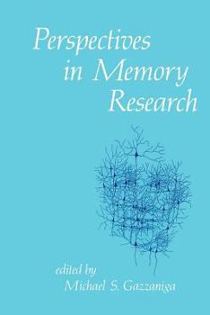 Perspectives in Memory Research (Bradford Books)