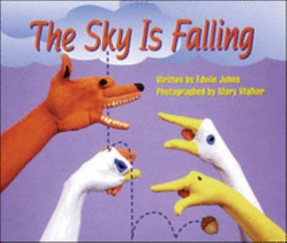 Paperback The Sky Is Falling: Set B Emergent Guided Readers (Storyteller Setting Sun) Book