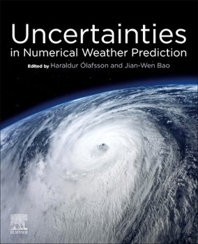 Paperback Uncertainties in Numerical Weather Prediction Book