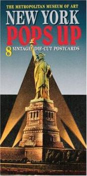 Misc. Supplies New York Pops Up: 8 Vintage Die-Cut Postcards Book