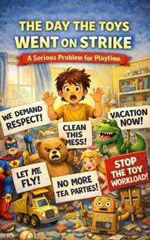 Paperback The Day the Toys Went on Strike: A Serious Problem for Playtime Book