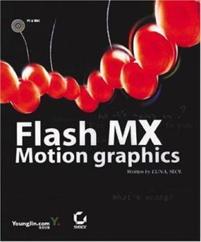 Paperback Flash MX Motion Graphics Book