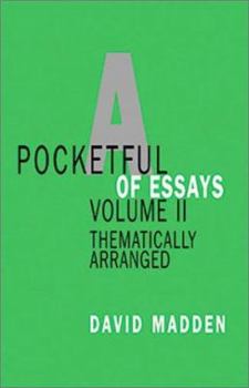 Paperback Pocketful of Essays, Volume II: Thematically Arranged Book
