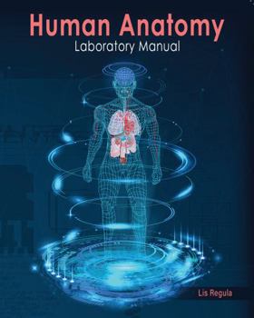 Spiral-bound Human Anatomy Lab Manual Book