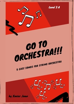 Paperback Go to Orchestra!!! 3A Book