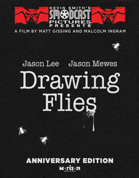 Blu-ray Drawing Flies Book