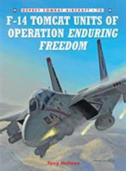 Paperback F-14 Tomcat Units of Operation Enduring Freedom Book