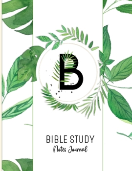 Paperback Bible Study Notes Journal: My Scripture Reading Notebook Book