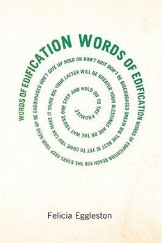 Paperback Words of Edification Book