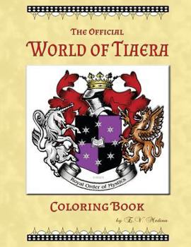 Paperback World of Tiaera: The Coloring Book