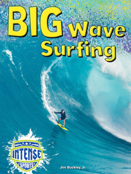 Library Binding Big Wave Surfing Book