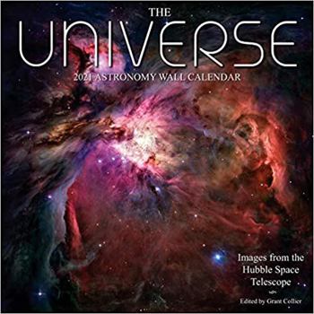 The Universe 2021 Astronomy Wall Calendar: Images from NASA's Hubble Space Telescope