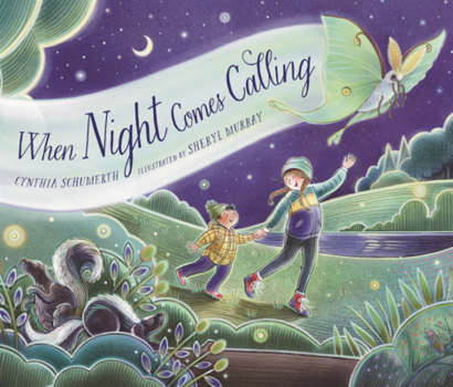 Library Binding When Night Comes Calling Book